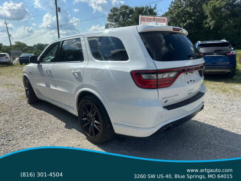 2018 Dodge Durango SRT