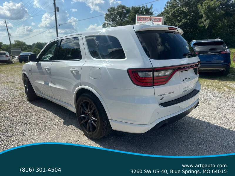 2018 Dodge Durango SRT
