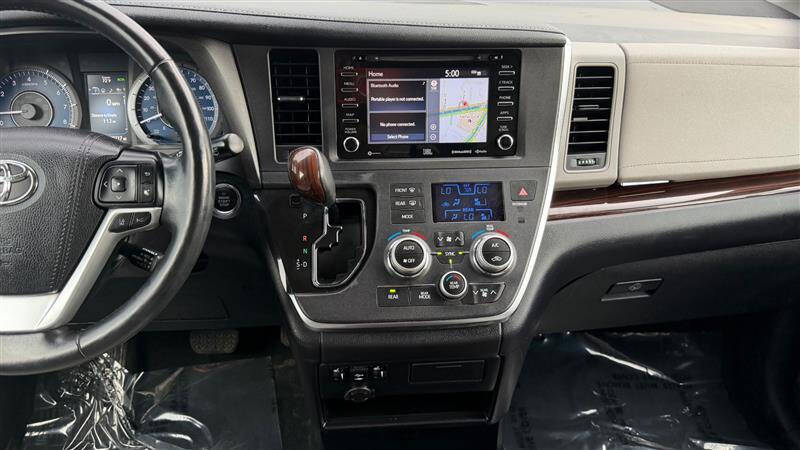 2019 Toyota Sienna