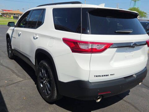 2021 Chevrolet Traverse RS