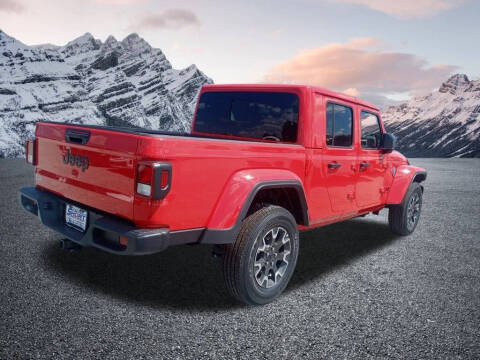 2025 Jeep Gladiator Sport