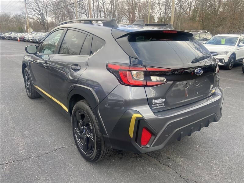 2024 Subaru Crosstrek Sport
