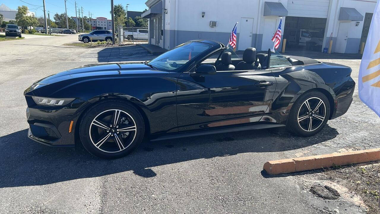 2024 Ford Mustang for sale at The Rock Fleet MGMT LLC in Naples, FL