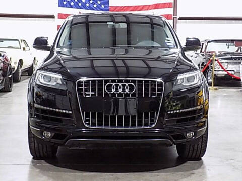 2014 Audi Q7 for sale at Texas Motor Sport in Houston TX