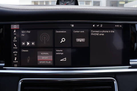 2018 Porsche Panamera 4S