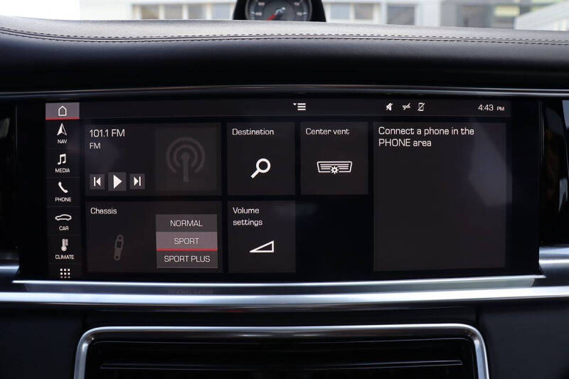 2018 Porsche Panamera 4S