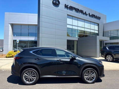 2022 Lexus NX 350h Luxury