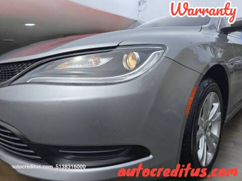 2017 Chrysler 200 LX