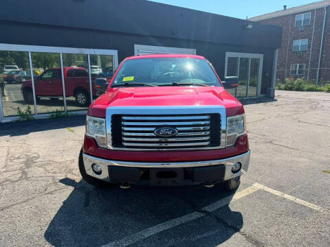 2012 Ford F-150 XLT