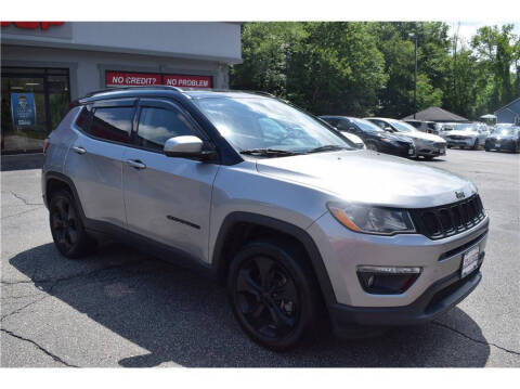 2021 Jeep Compass Altitude