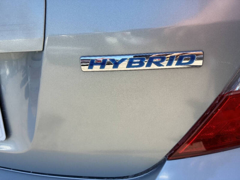 2012 Honda Civic Hybrid