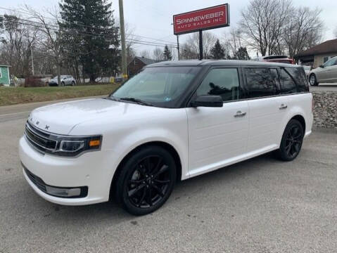 2019 Ford Flex for sale at SPINNEWEBER AUTO SALES INC in Butler PA