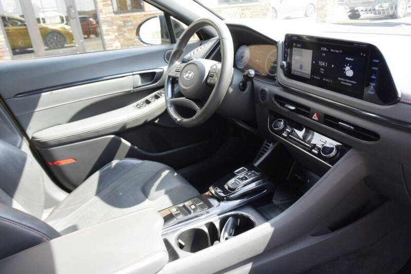 2021 Hyundai Sonata N Line