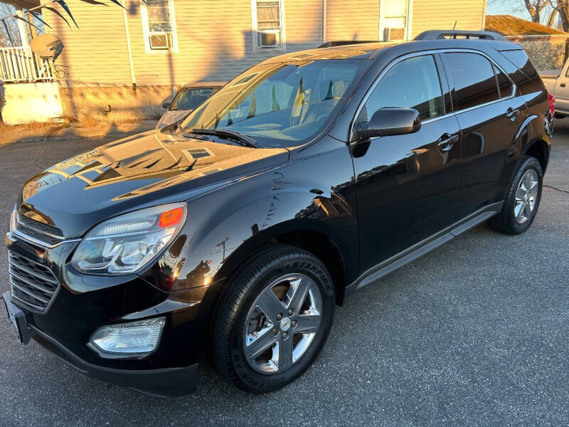 2016 Chevrolet Equinox LT