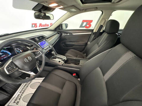 2021 Honda Civic EX