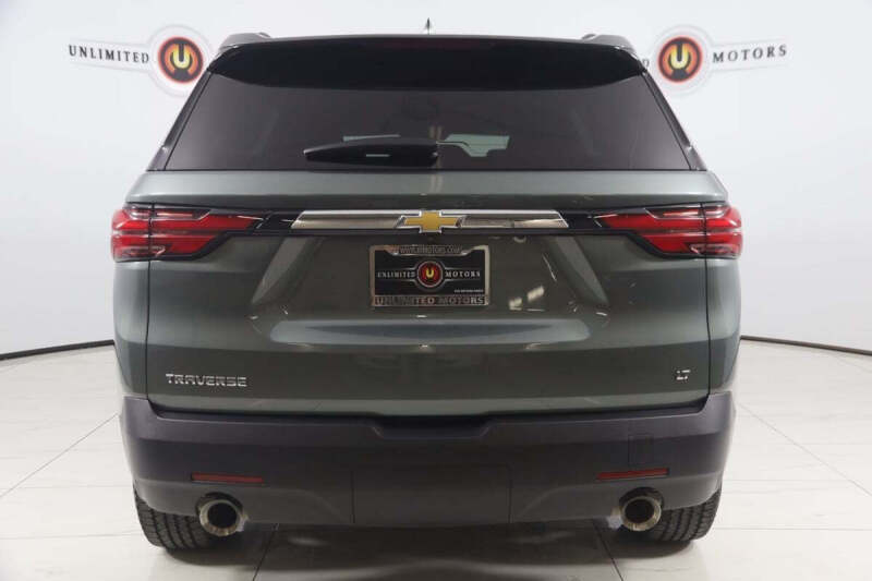 2023 Chevrolet Traverse LT Cloth