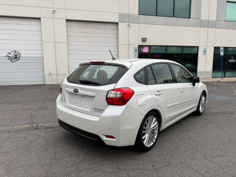 2014 Subaru Impreza 2.0i Premium