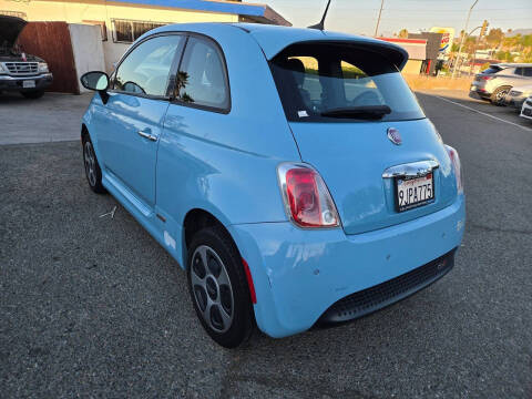 2016 FIAT 500e