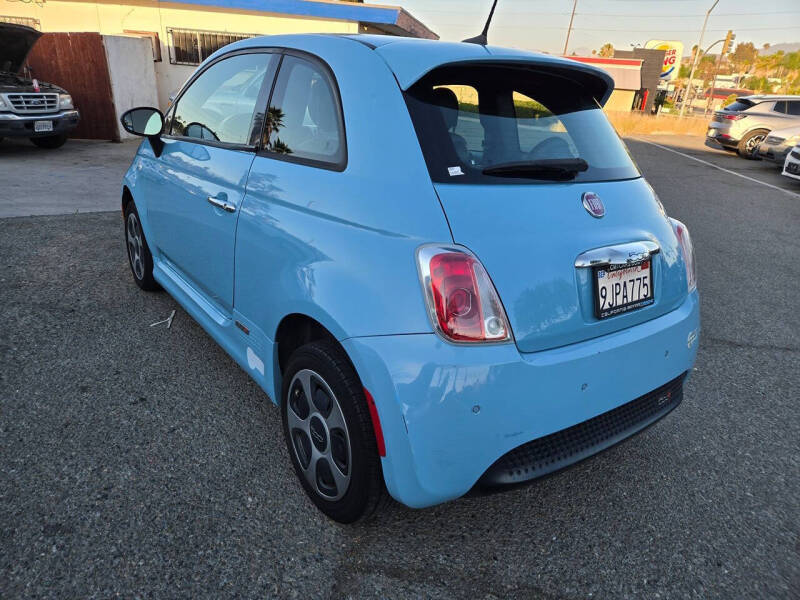 2016 FIAT 500e