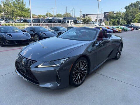 2024 Lexus LC 500 Convertible