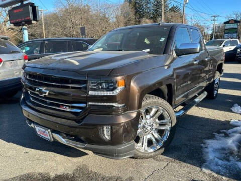 2018 Chevrolet Silverado 1500 for sale at Sonias Auto Sales in Worcester MA