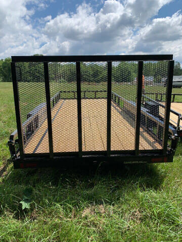 2023 CAM SUPERLINE 7 X 18 UTILITY for sale at STAUNTON TRACTOR INC in Staunton VA
