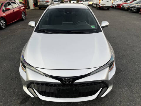 2022 Toyota Corolla Hatchback SE