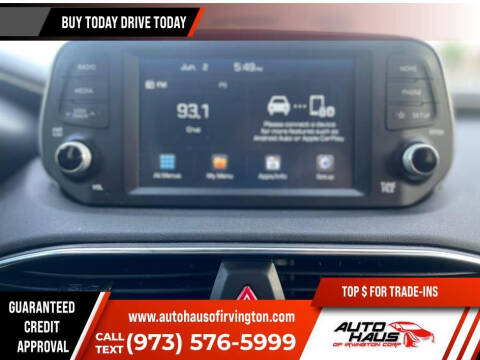 2020 Hyundai Santa Fe SE