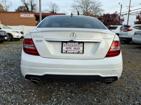 2014 Mercedes-Benz C-Class C 300 Sport 4MATIC