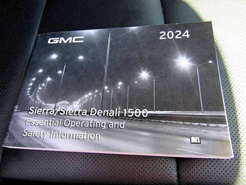 2024 GMC Sierra 1500