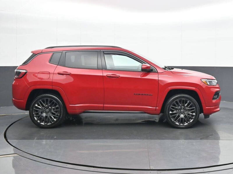 2022 Jeep Compass High Altitude