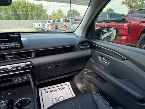 2025 Honda Pilot Elite