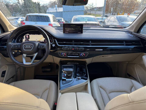 2018 Audi Q7 3.0T quattro Prestige