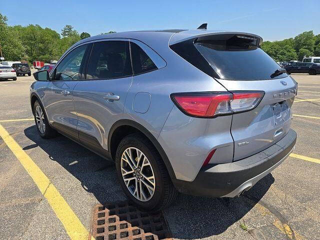 2022 Ford Escape Hybrid SEL
