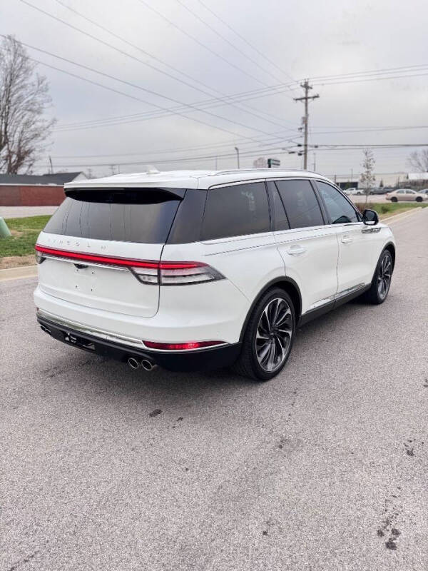 2022 Lincoln Aviator Reserve