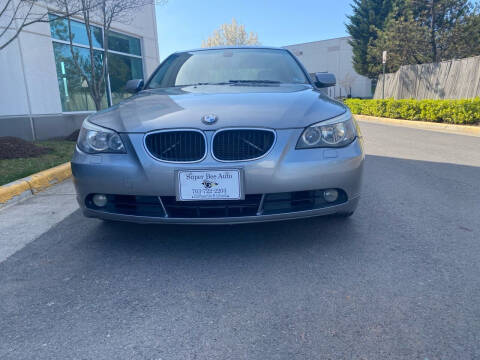 2005 BMW 5 Series for sale at Super Bee Auto in Chantilly VA
