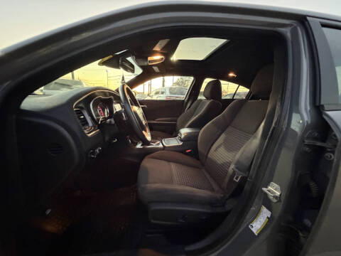 2018 Dodge Charger SXT Plus