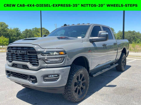 2026 RAM 2500 Black Express
