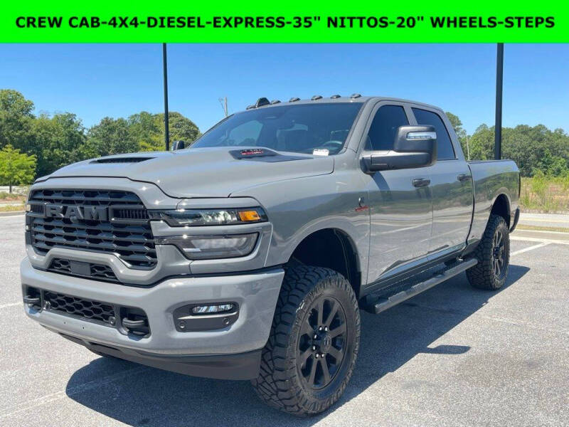 2026 RAM 2500 Black Express