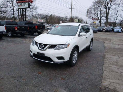 2016 Nissan Rogue S