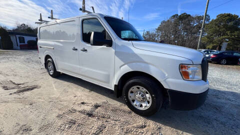 2015 Nissan NV for sale at AMU Motors in Garner NC