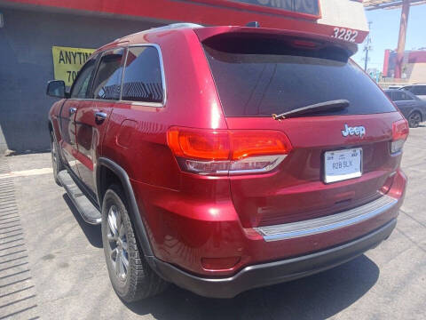 2015 Jeep Grand Cherokee Limited