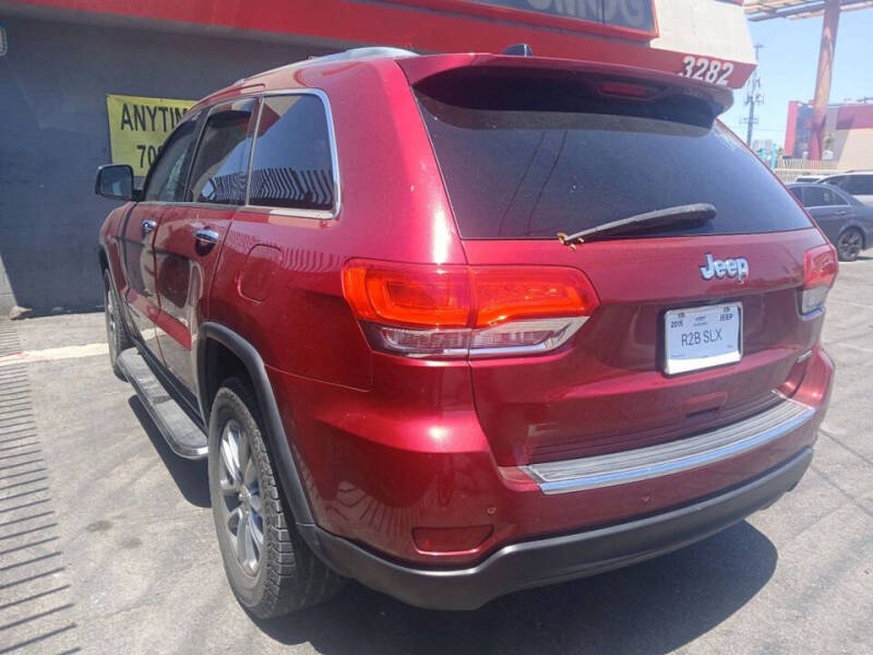 2015 Jeep Grand Cherokee Limited