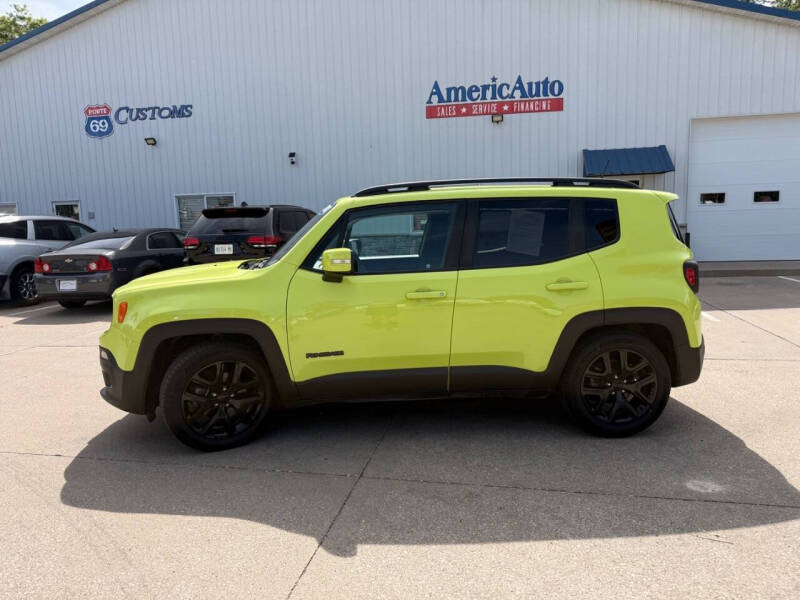 2018 Jeep Renegade Latitude