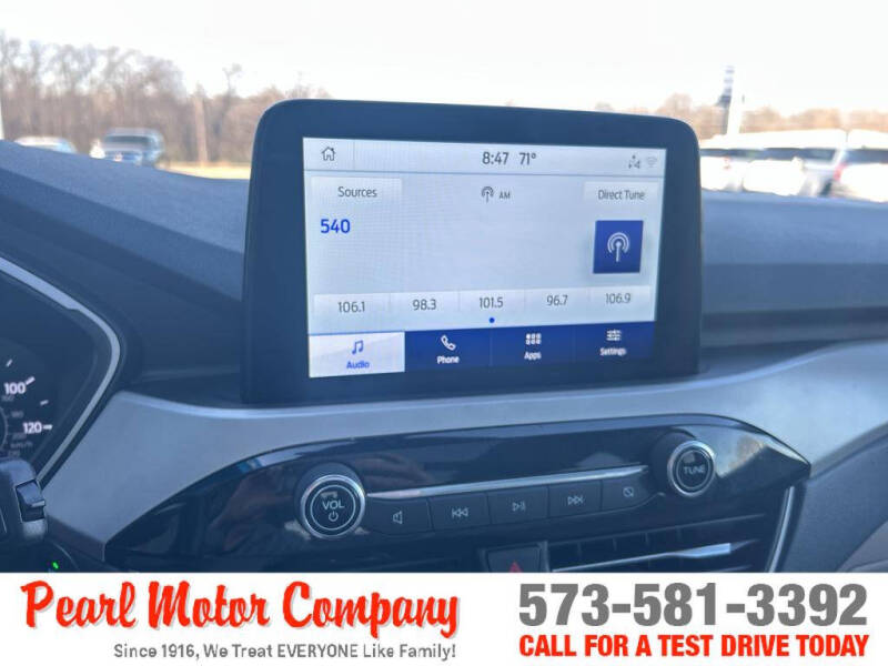 2021 Ford Escape SEL