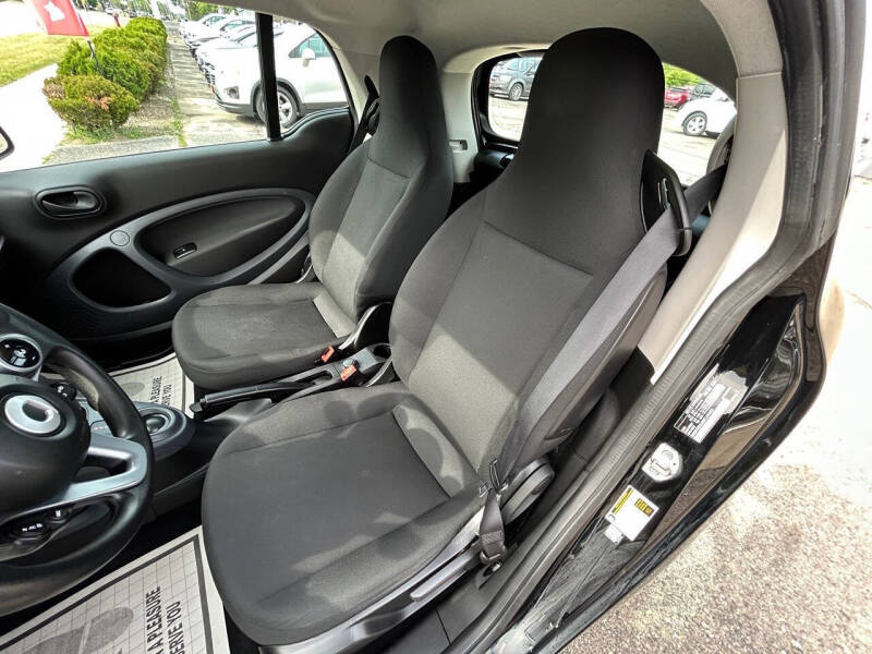 2017 Smart fortwo pure