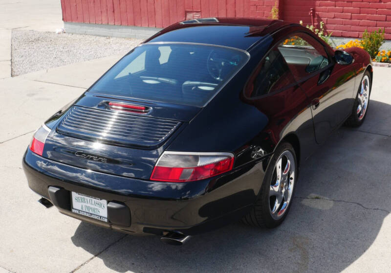 2001 Porsche 911