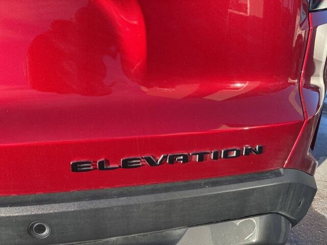 2025 GMC Terrain Elevation