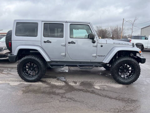 2017 Jeep Wrangler Unlimited