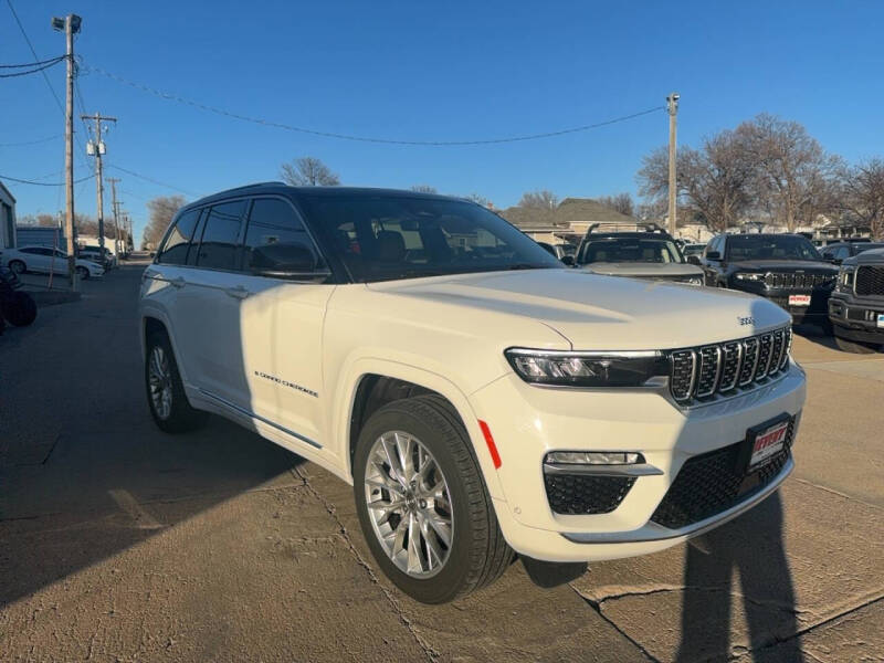 2022 Jeep Grand Cherokee Summit